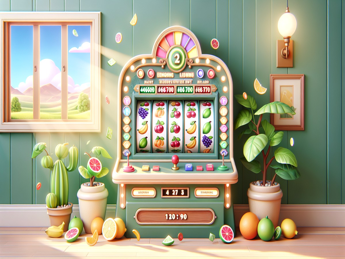 1Win Canada Classic Fruit Slots - Retro slots for a nostalgic experience.