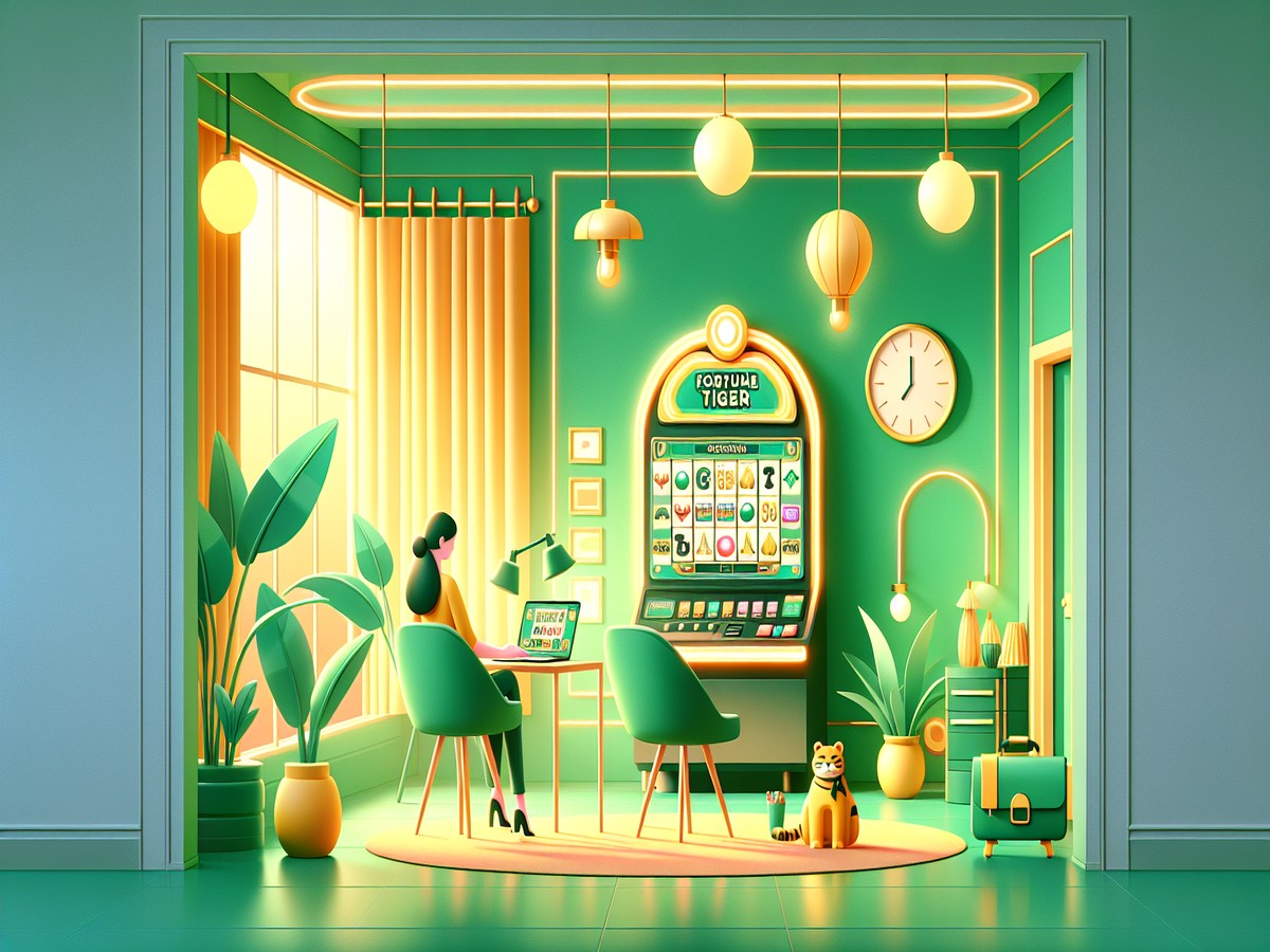 1Win Canada Fortune Tiger Games - A fun slot game with a tiger theme.