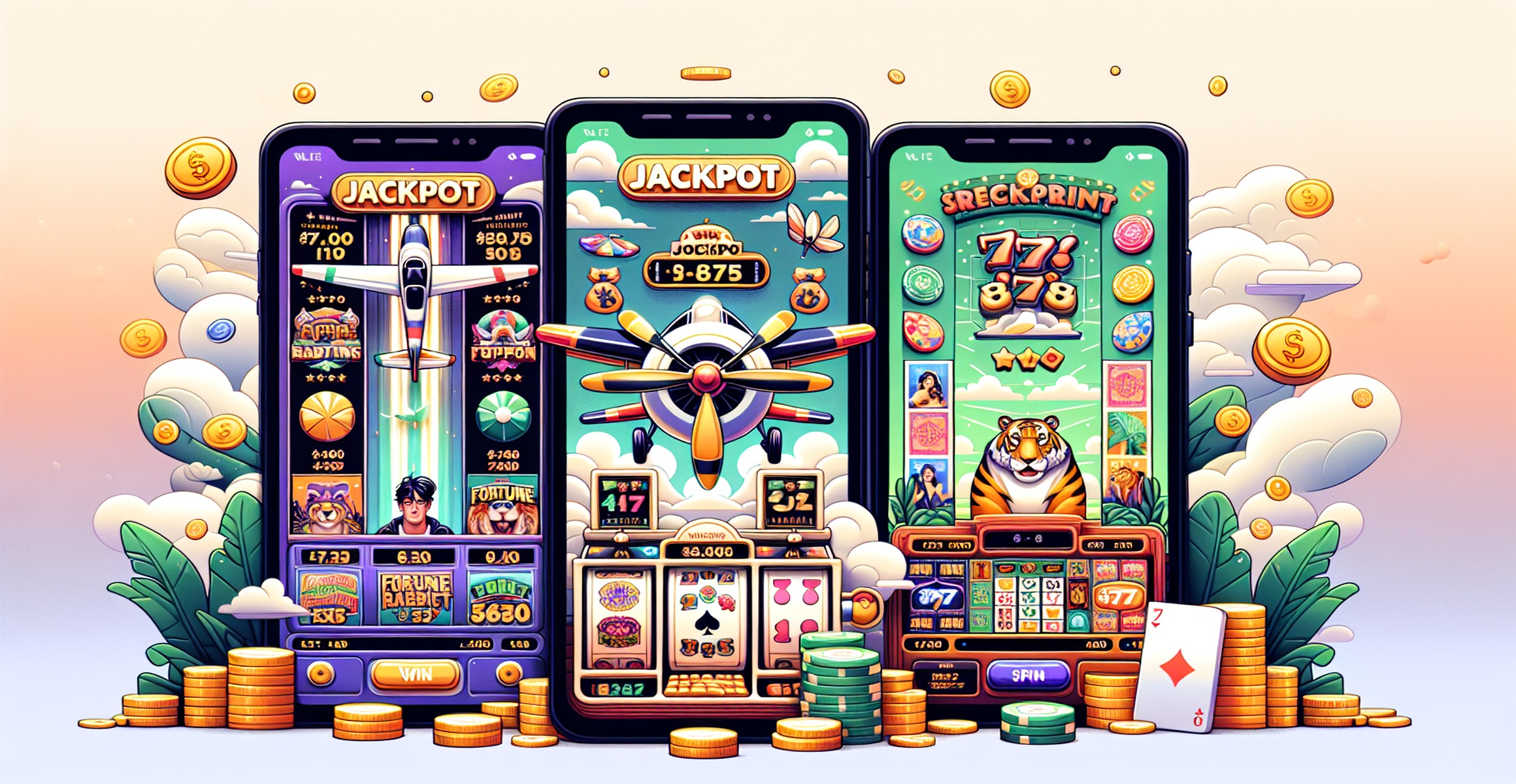 Canada Fortune Rabbit Slots - Colorful slots featuring lucky rabbits at 1Win Canada.